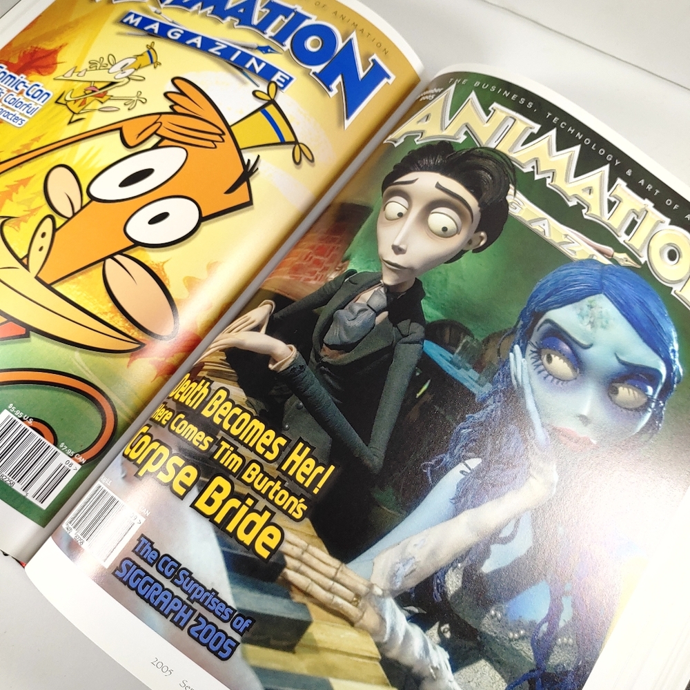 Animation Magazine Collectors 20 yrs